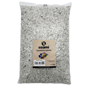 Akvariegrus Natursten - Vit - 1-4 mm - 5 kg
