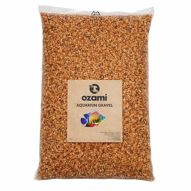 Akvariegrus Natursten - Terra - 1-4 mm - 5 kg