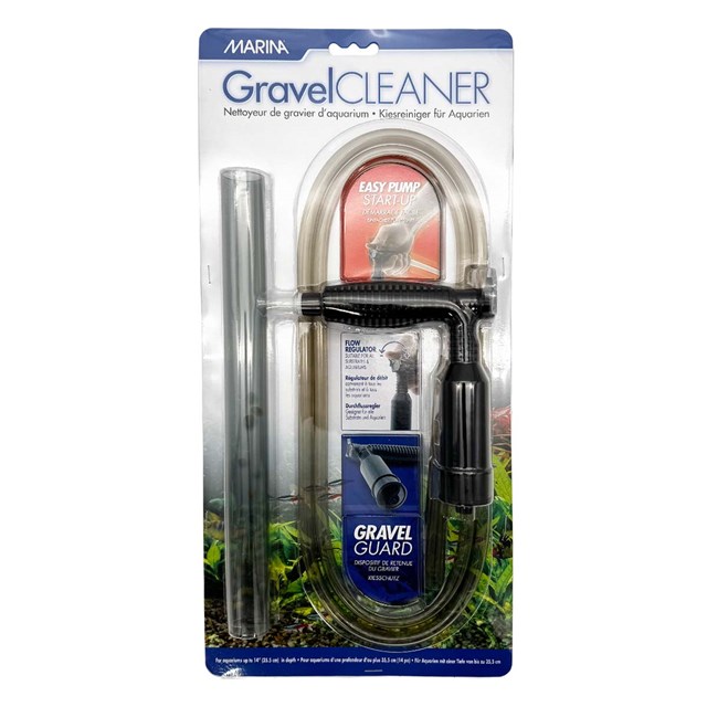 Marina Gravel Cleaner - Slamsugare