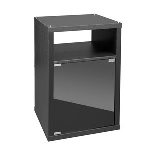 Exo Terra Terrariebord - Svart - 45x45x70 cm