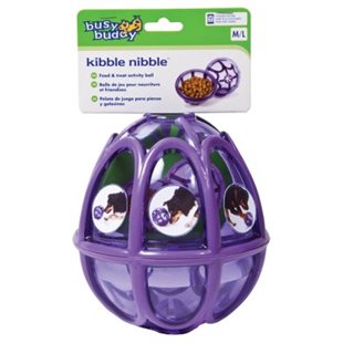Busy Buddy - Kibble Nibble Feederball - M/L