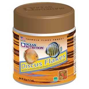 Ocean Nutrition - Discus Flakes - 34 g