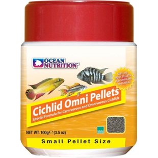 Ocean Nutrition - Cichlid Omni Pellets Small - 100 g