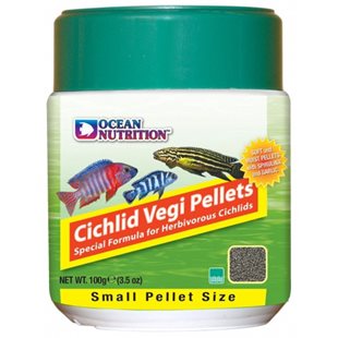 Ocean Nutrition - Cichlid Vegi Pellets Small - 100 g