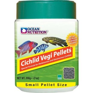 Ocean Nutrition - Cichlid Vegi Pellets Small - 200 g