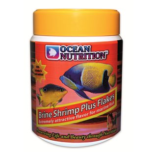 Ocean Nutrition - Brine Shrimp Plus Flakes - 34 g