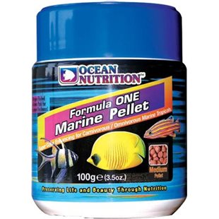 Ocean Nutrition - Formula One Marine Pellets Medium- 100 g