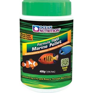 Ocean Nutrition - Formula Two Marine Pellets Small - 400 g