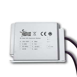 Solar Raptor - HID Ballast EVG - 35 W