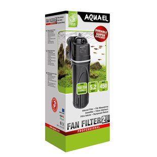 Aquael Fan Filter 2+ - Innerfilter - 450 l/h