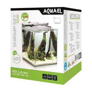 Aquael Fish & Shrimp Duo - 49 liter