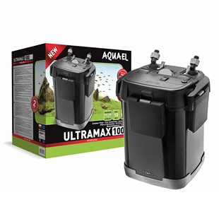 Aquael UltraMax 1000 - Ytterfilter