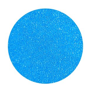 Blå finporig filtermatta - 50x50x10 cm - 30 PPI