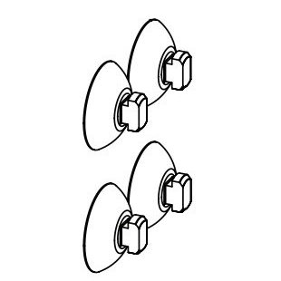 Aquael - Sugkopp Fan 2/3/Uni