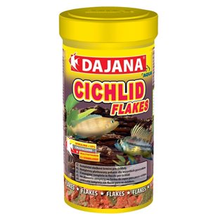 Dajana Cichlid Flakes - Flingor - 250 ml