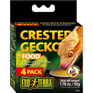 Exo Terra Crested Gecko Food - 4-pack