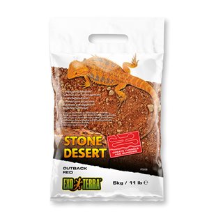 Exo Terra Stone Desert - Outback Red - 5 kg