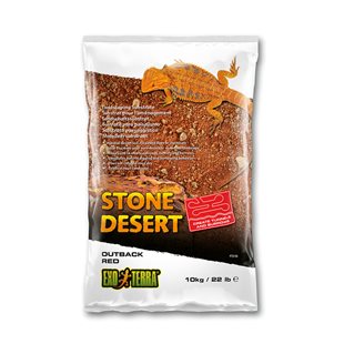 Exo Terra Stone Desert - Red - 10 kg