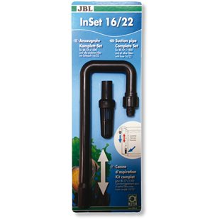 JBL Inset 16/22 mm - Insugsrör (Greenline e1501)