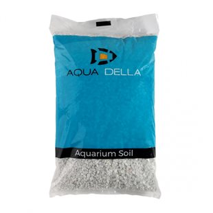 Aqua Della - Akvariegrus - Carrara vit 9-11 mm - 10 kg