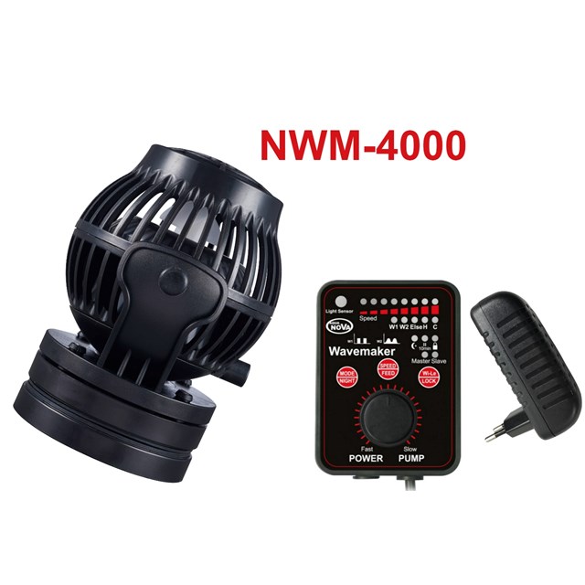 Aqua Nova Wavemaker - 4000 L/H + Styrenhet
