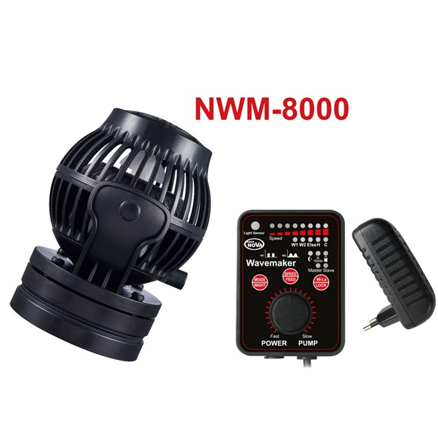 Aqua Nova Wavemaker - 8000 L/H + Styrenhet