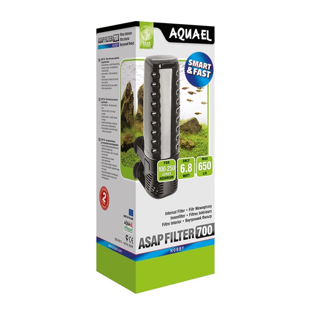 Aquael ASAP Filter 700 - Innerfilter - 650 l/h