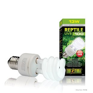 Exo Terra Reptile UVB100 - E27 - 13 W