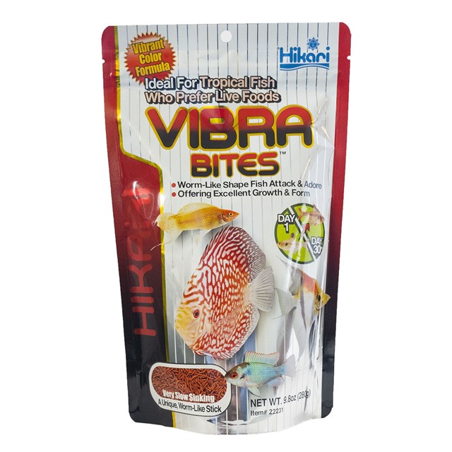Hikari Vibra Bites - 280 g