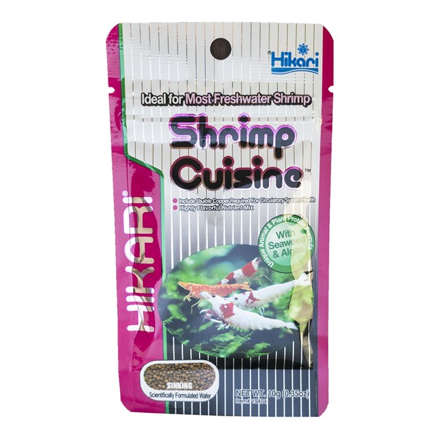 Hikari Shrimp Cuisine - Räkfoder - 10 g