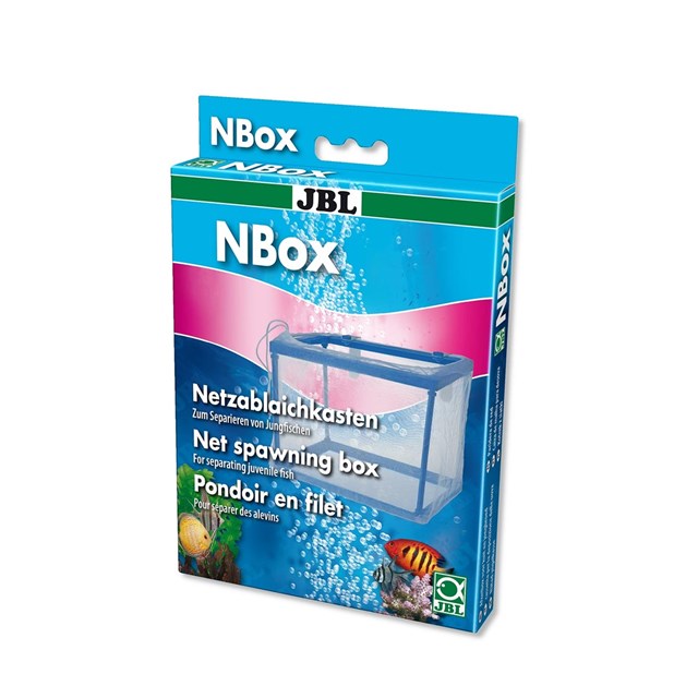 JBL Nbox - Yngelkasse i nät - 17x12,5x13,5 cm