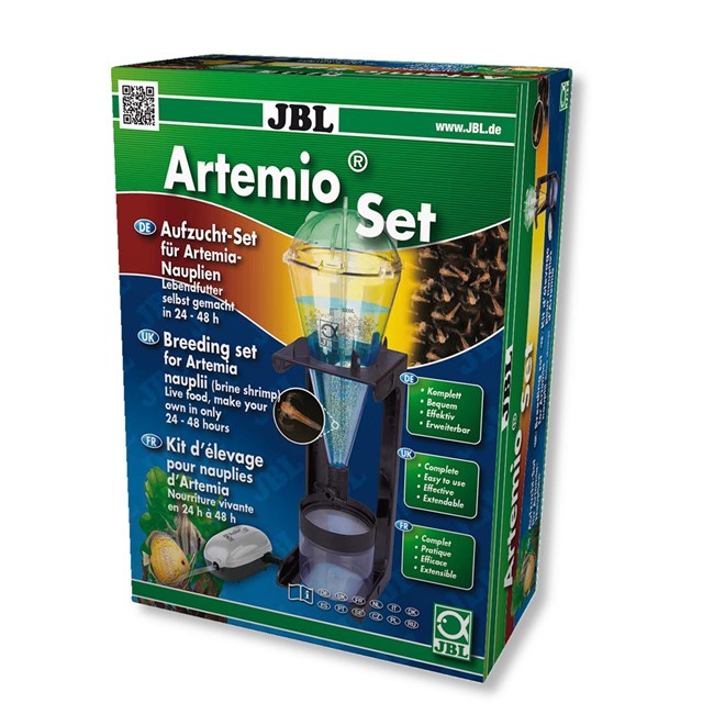 JBL Artemio Set - Komplett Artemiakläckningsset