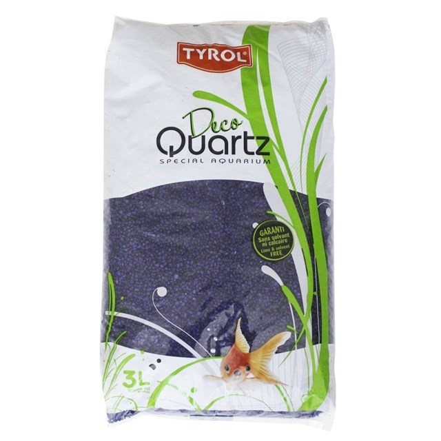 Deco Quartz  - Lavendel 2-3 mm - 5 kg