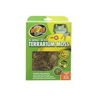 Zoo Med Terrarium Moss - 4,1 liter - 300 g