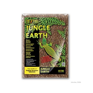 Exo Terra Jungle Earth - 8,8 liter