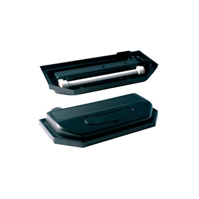 Panorama akvarielock - T8-lysrör - 60x30 cm