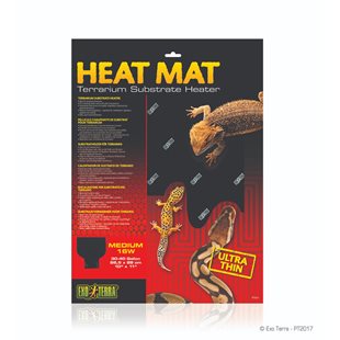 Exo Terra Heat Mat - 16 W - 27x28 cm
