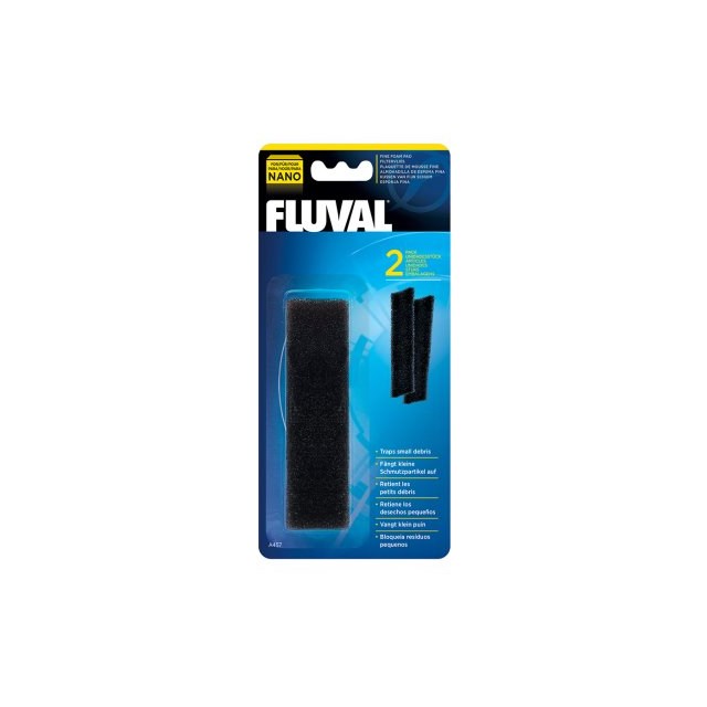 Fluval Nano - Finfilter - 2-pack