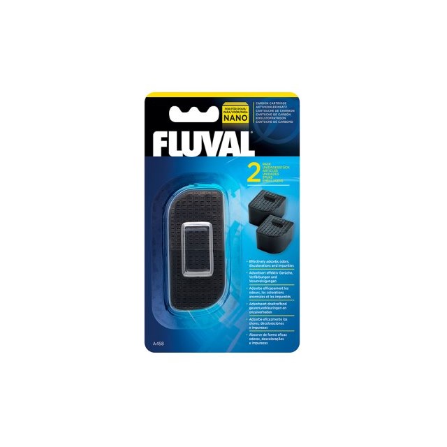Fluval Nano - Kolfilter - 2-pack