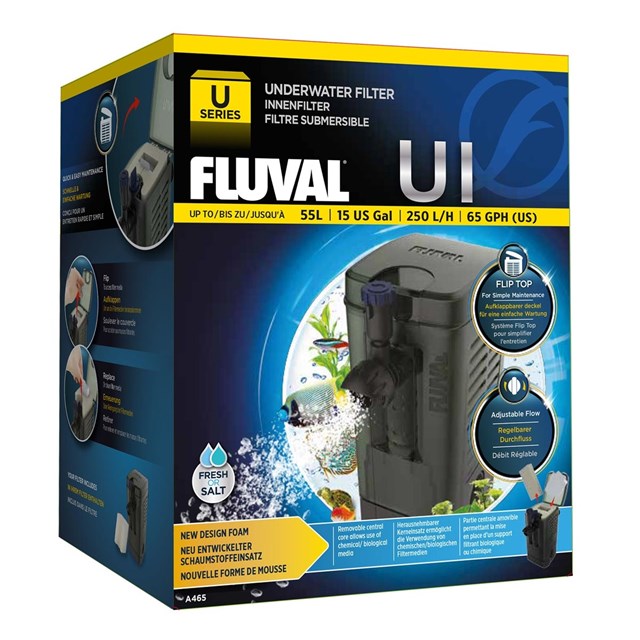 Fluval U1 - 250 l/h - Innerfilter