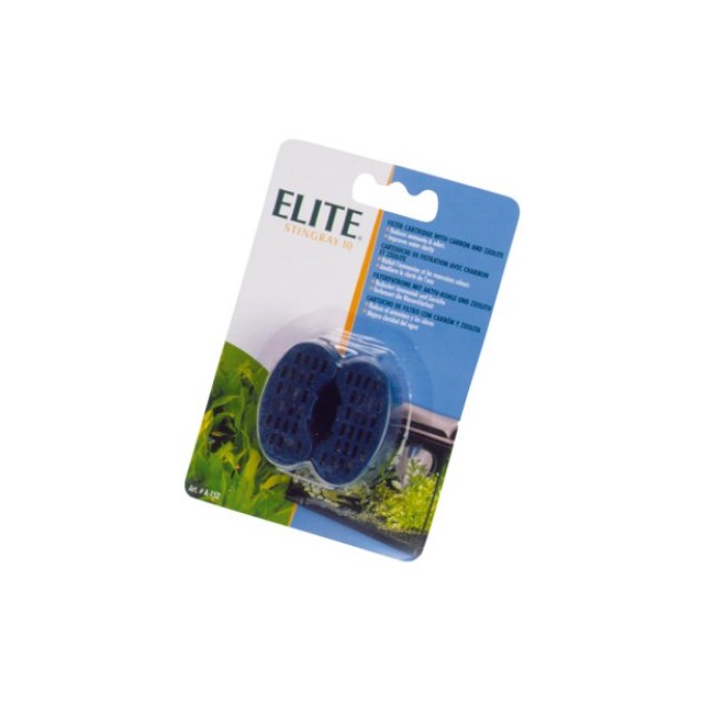 Elite Stingray 10 - Filterkassett - Zeolit/Kol