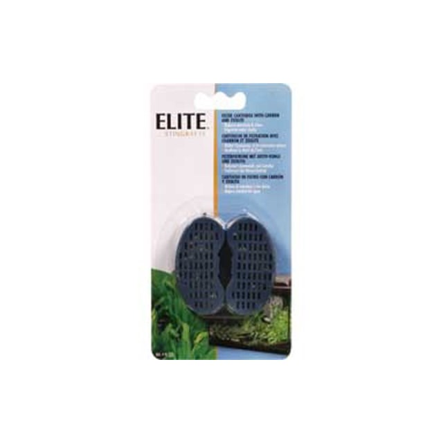 Elite Stingray 15 - Filterkassett - Zeolit/Kol