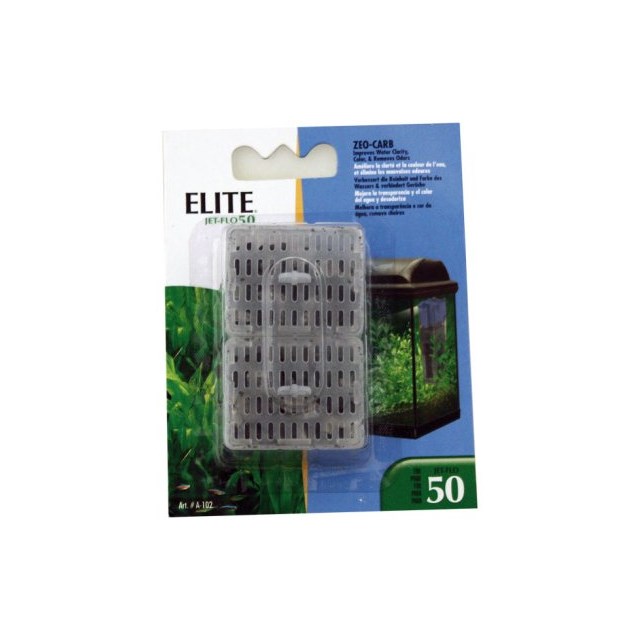 Elite Jet-Flo 50 - Filterkassett - Kol