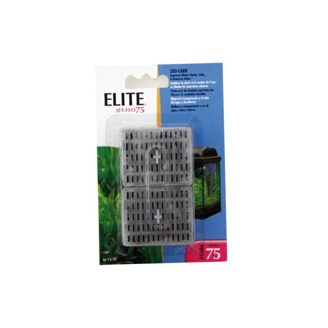 Elite Jet-Flo 75 - Filterkassett - Kol