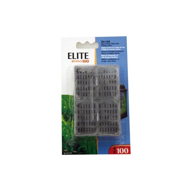 Elite Jet-Flo 100 - Filterkassett - Kol