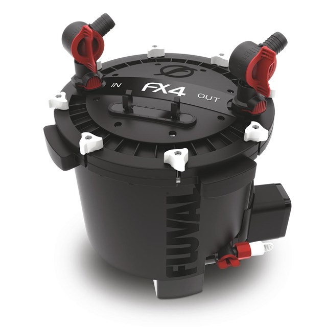 Fluval FX4 Ytterfilter - CyberZoo