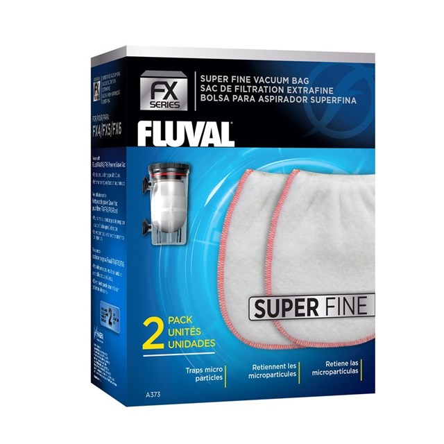 Fluval Gravel VAC Vacuum Bag - Super Fine