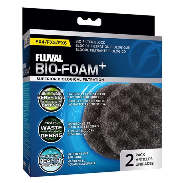 Fluval Bio-foam+ - Filtermatta FX-serien - 2 st