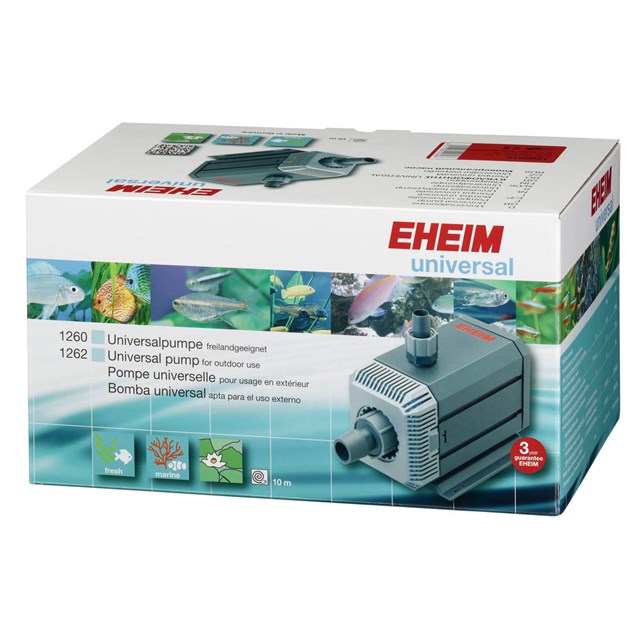 Eheim Universal 3400 / 1262 Pump 10 m kabel Eheim CyberZoo