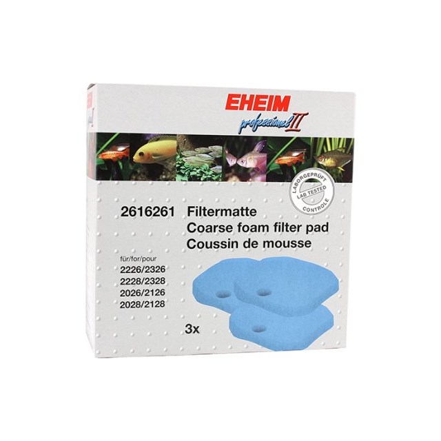 Eheim Experience 350 / Professionel (II) - Filterplattor - Grov
